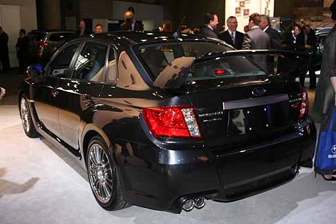 New York Auto Show Subaru
